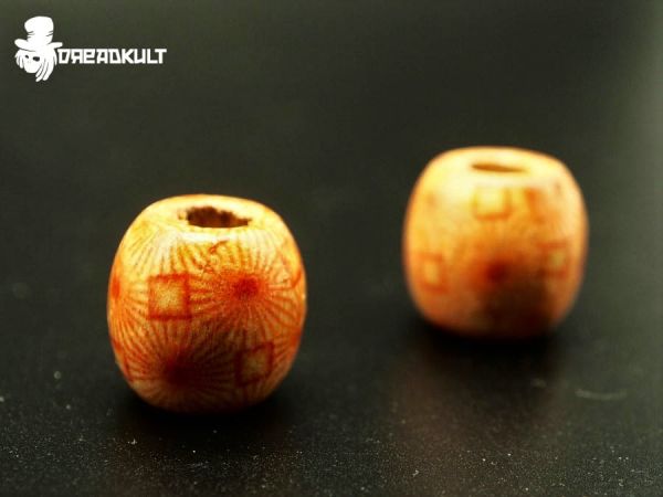 Holzmurmel dreadperle, dreadschmuck, gypsy, goa, goaschmuck, dreadkult, dreadfarm, hippie, hippieschmuck, goa, goaschmuck